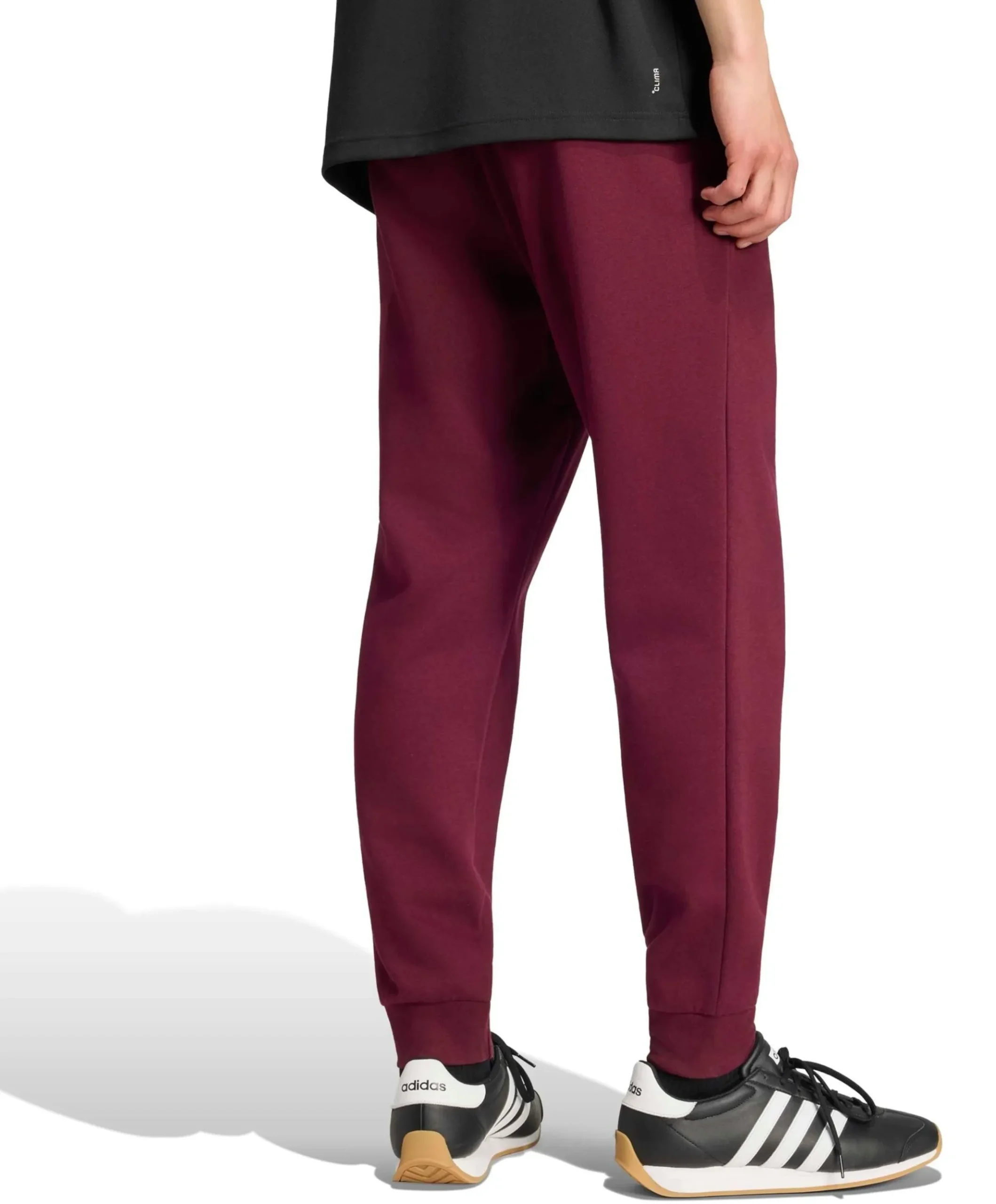 M FEELCOZY dames trainingsbroek rood