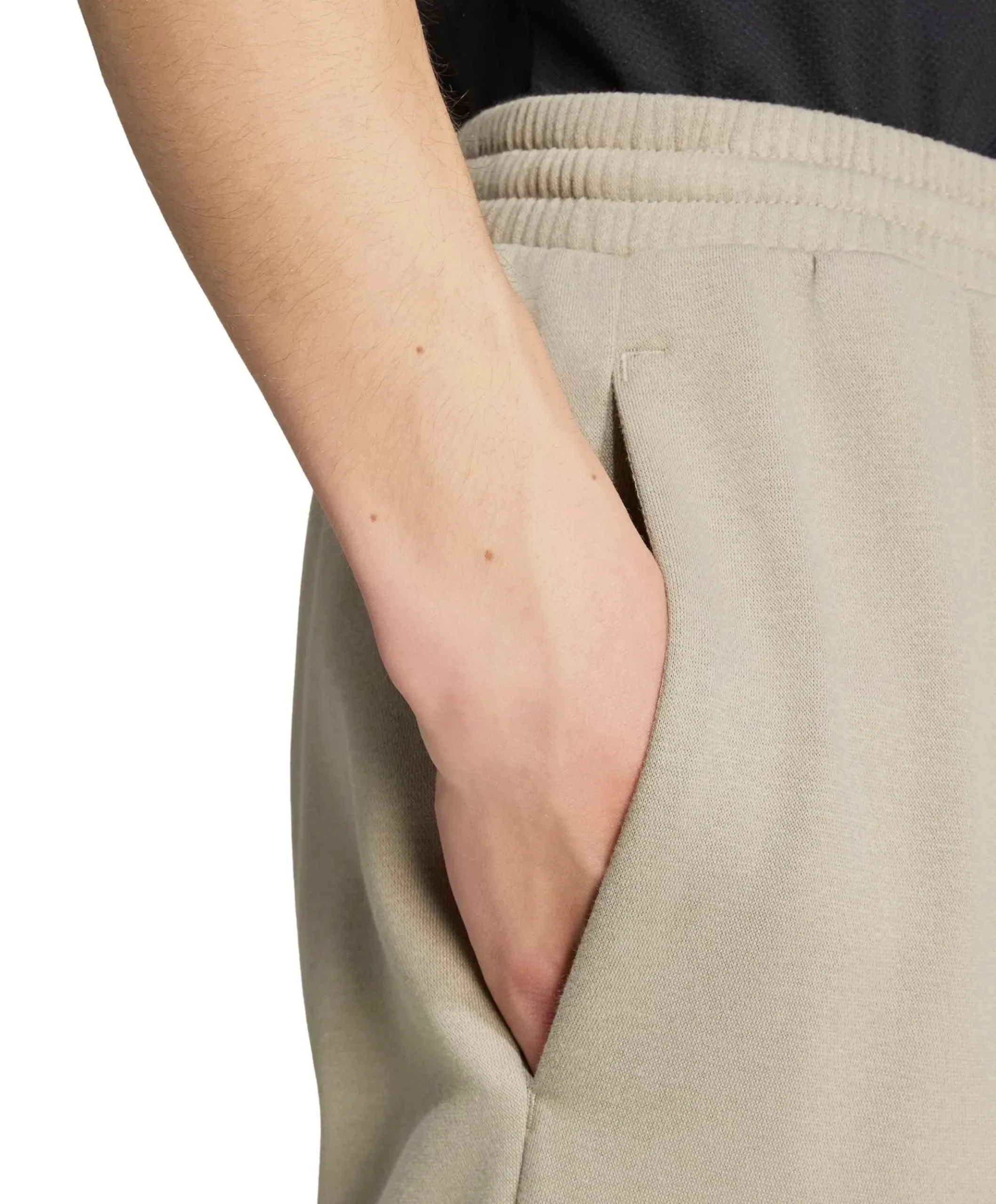 M FEELCOZY PANT heren trainingsbroek beige