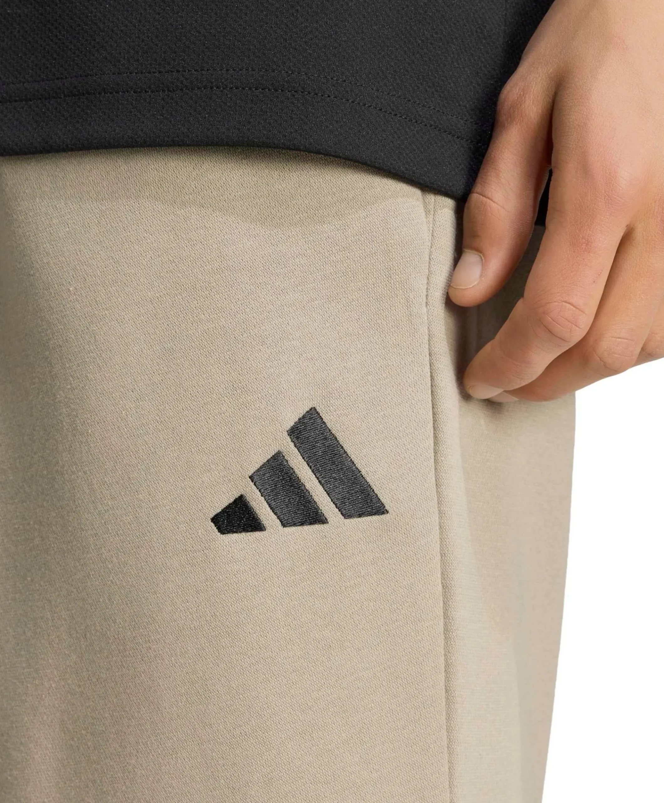 M FEELCOZY PANT heren trainingsbroek beige