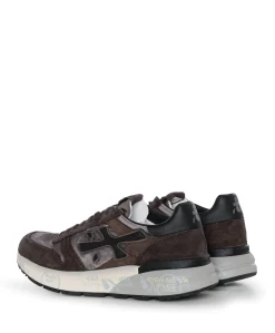 Mick heren sneakers bruin