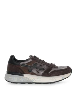 Mick heren sneakers bruin