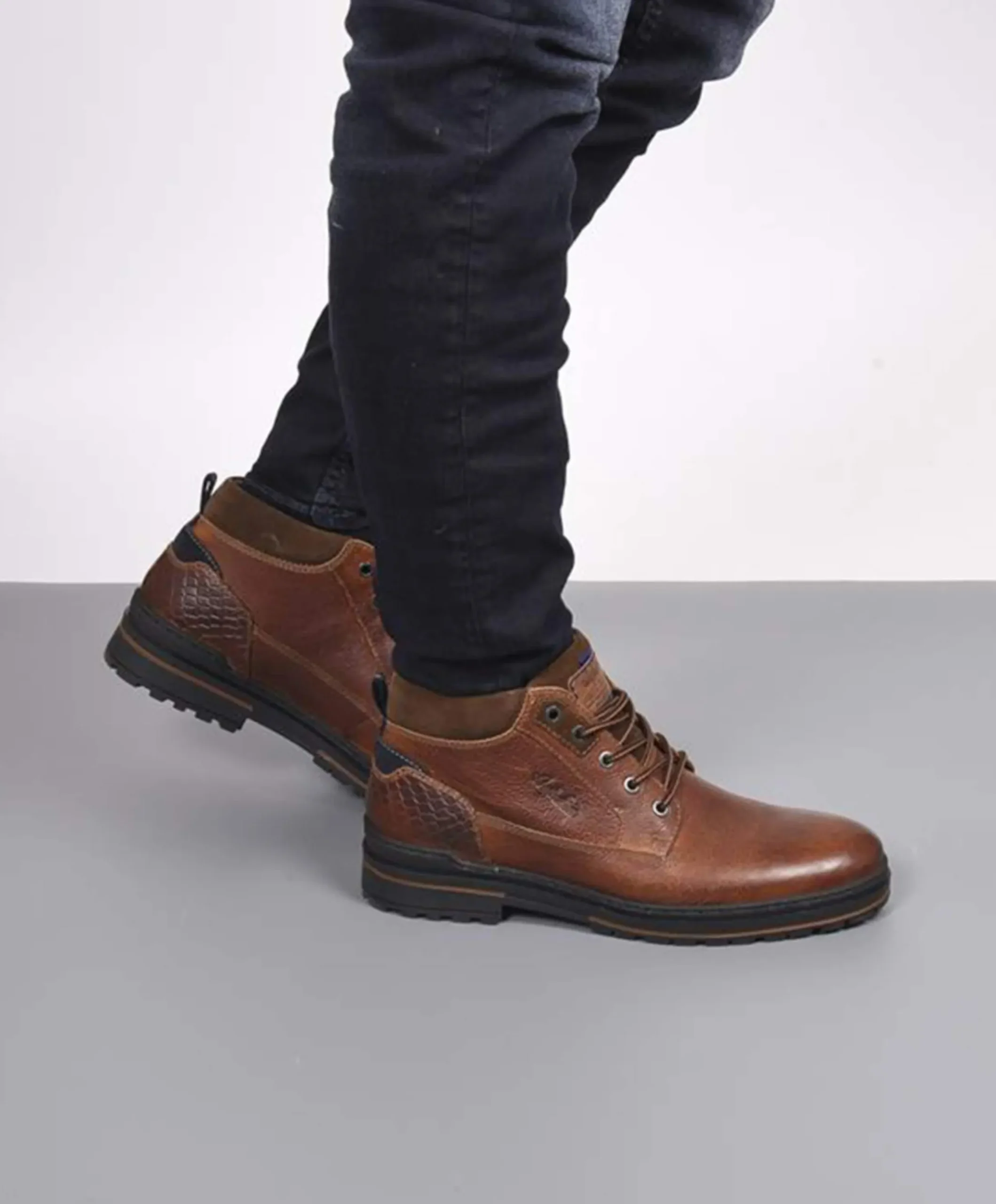 Middelburg heren boots bruin
