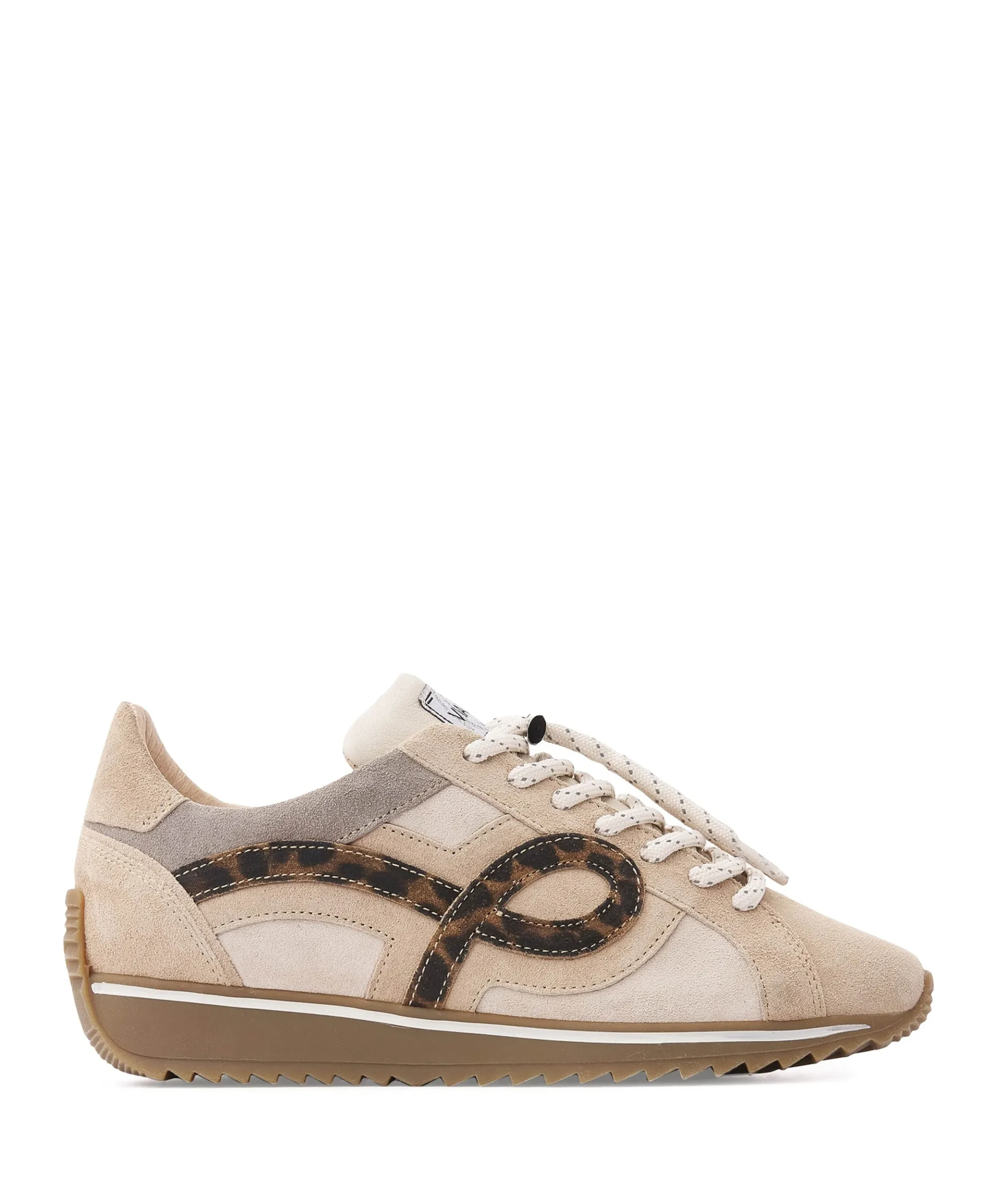 Mikki Eve dames sneakers beige