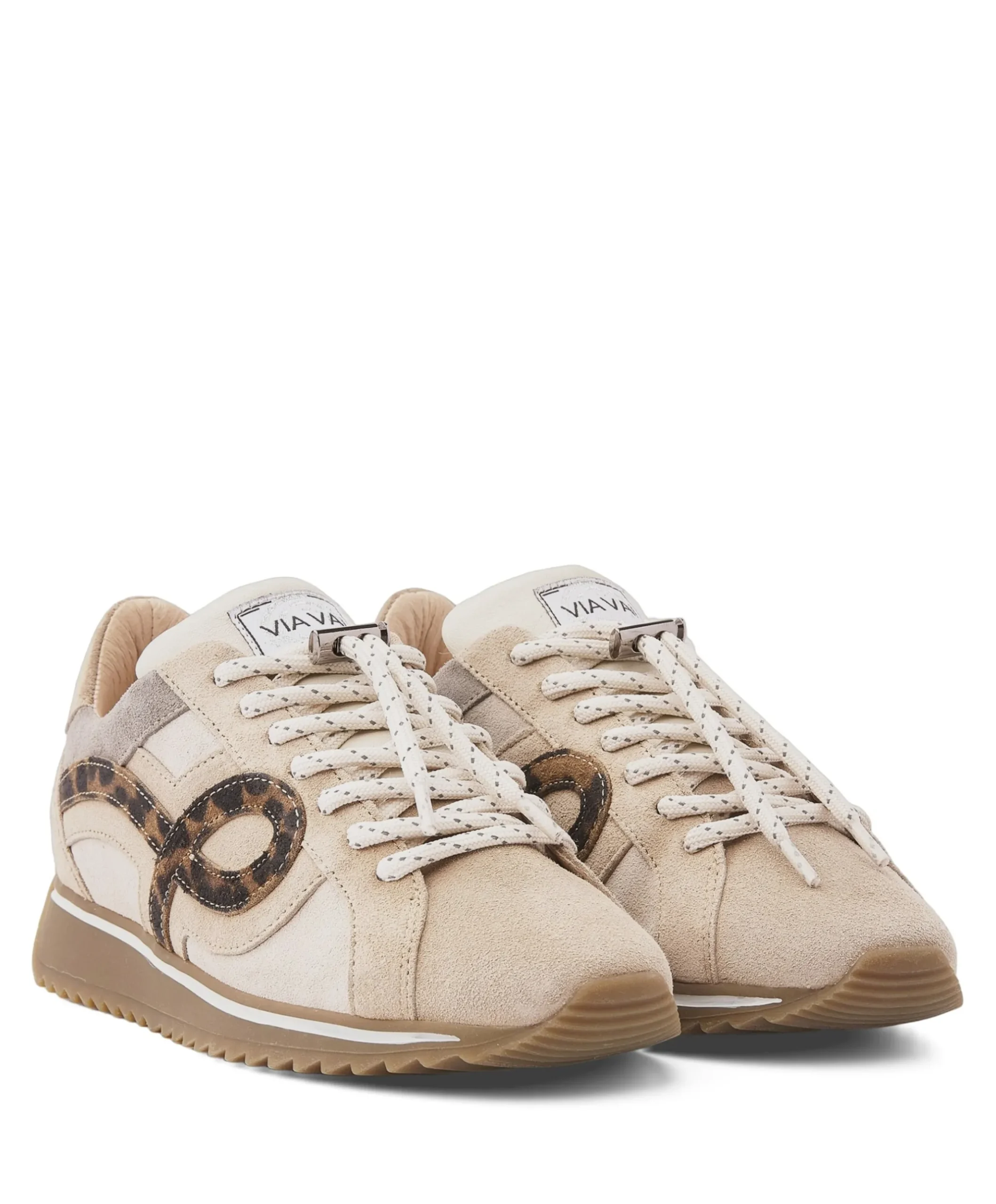 Mikki Eve dames sneakers beige