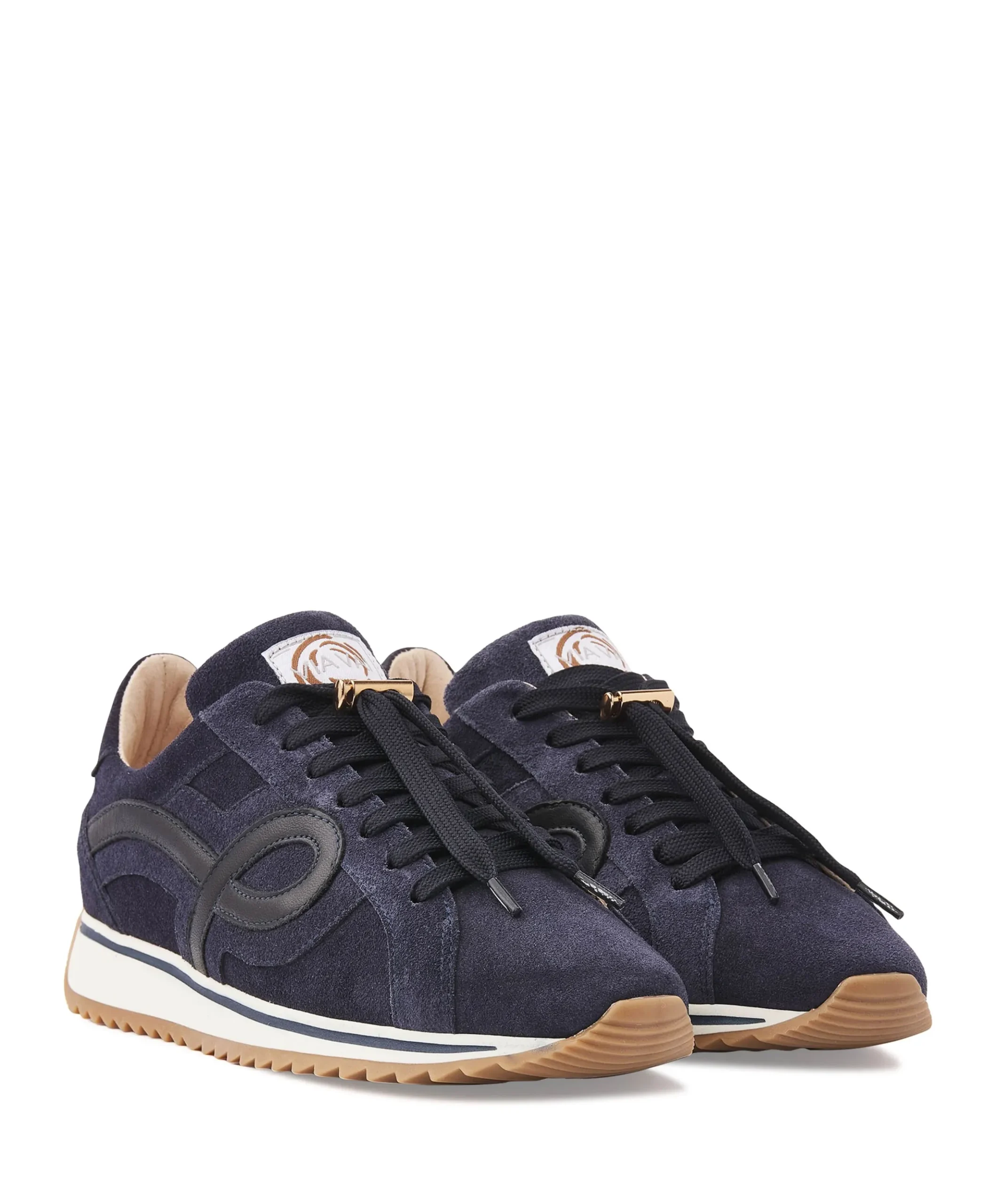 Mikki Eve dames sneakers blauw