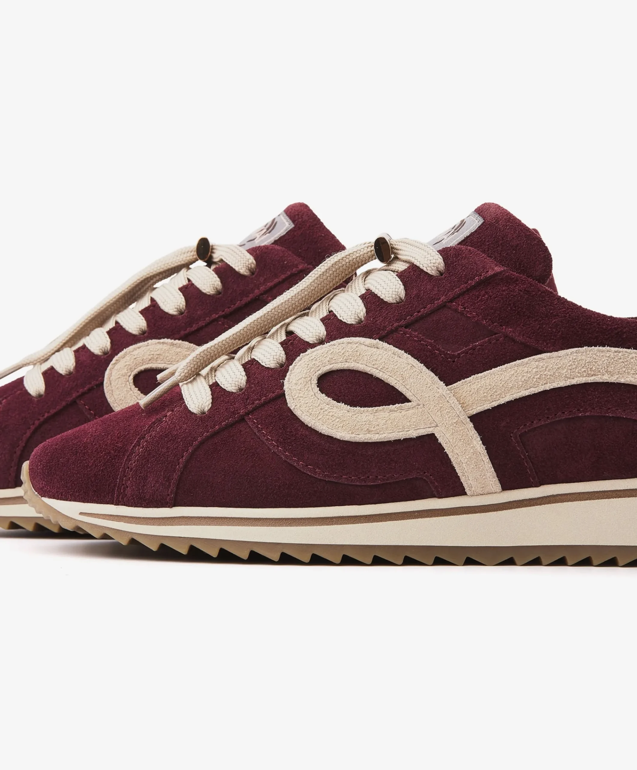 Mikki Eve dames sneakers bordeaux