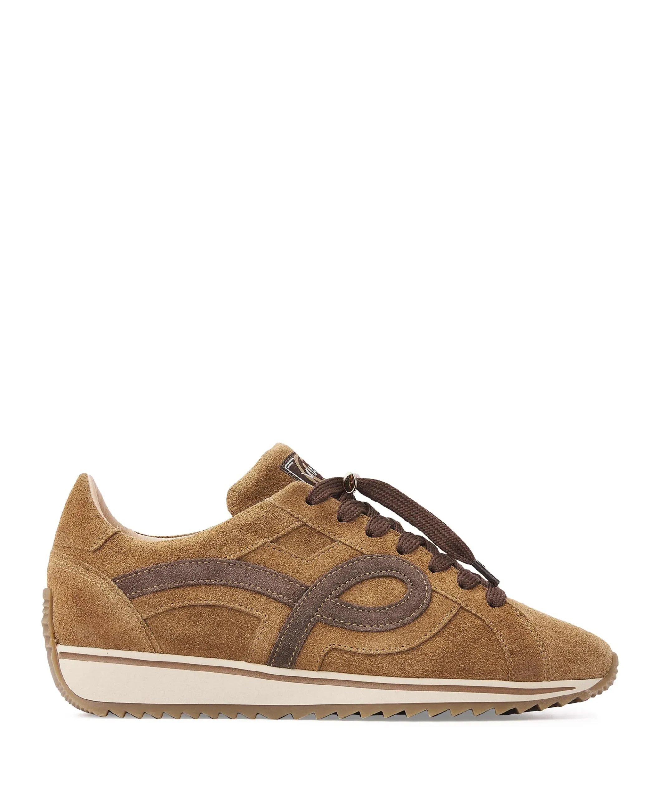 Mikki Eve dames sneakers bruin