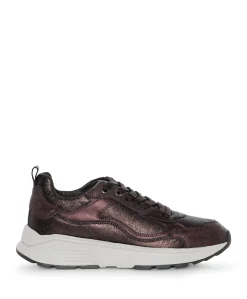 Milau dames sneakers bruin