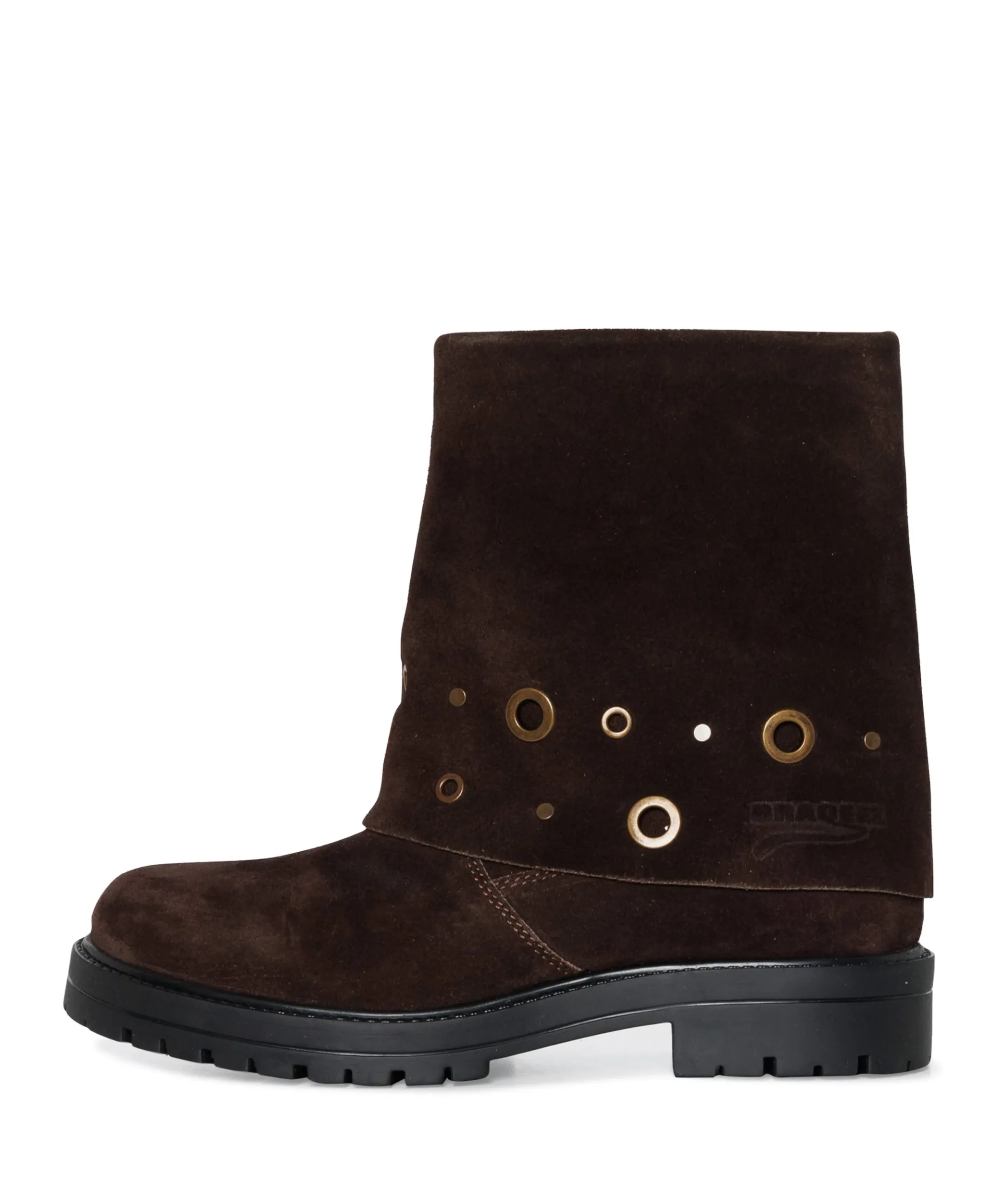 Miles Moxie meisjes enkellaarzen bruin