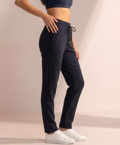 Miley heren trainingsbroek blauw