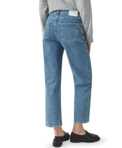 Minah honesty dames jeans blauw