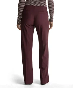 Mira (Elastic) - Twill Jersey - 301 dames broek bordeaux