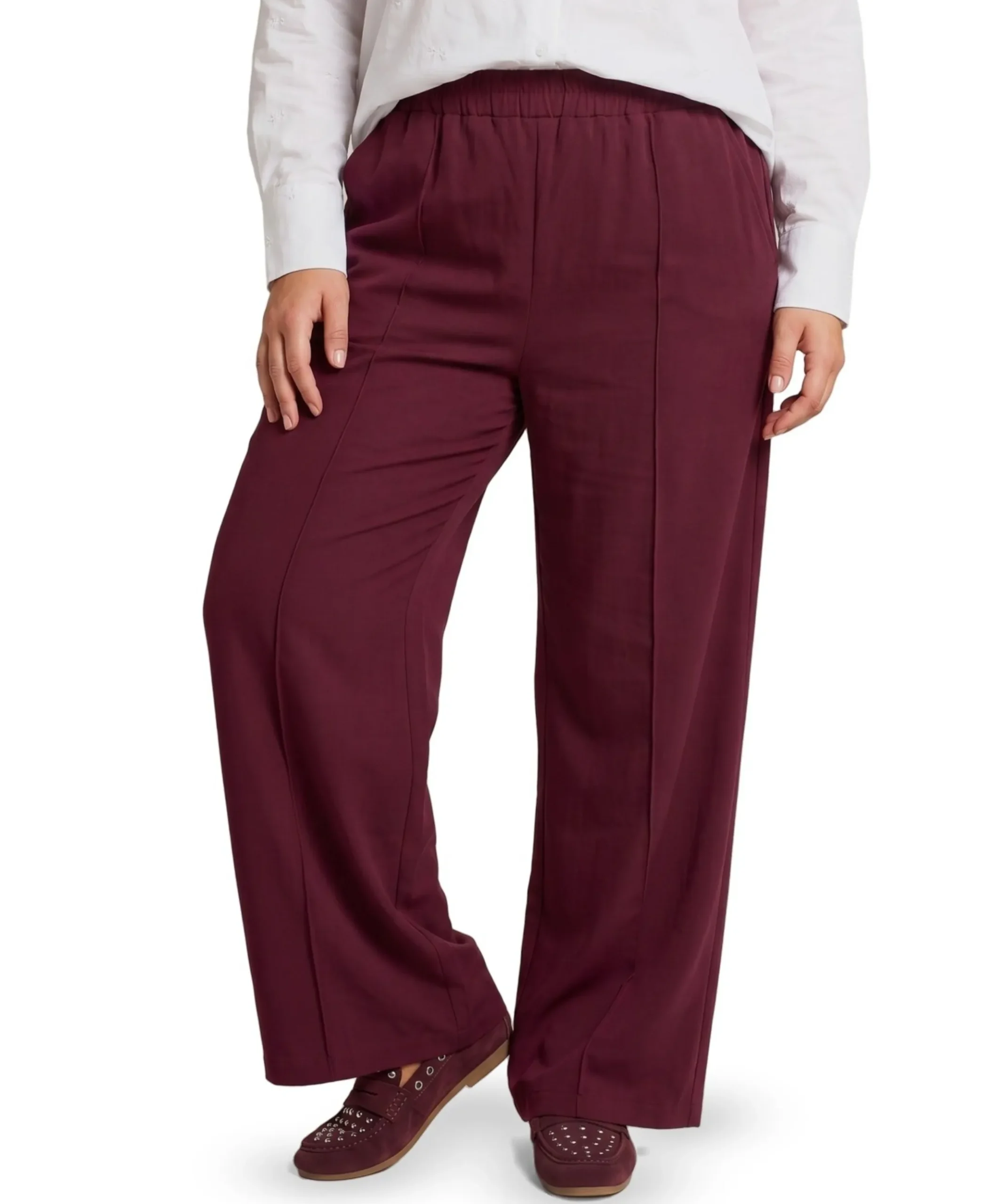 Mireya dames broek paars