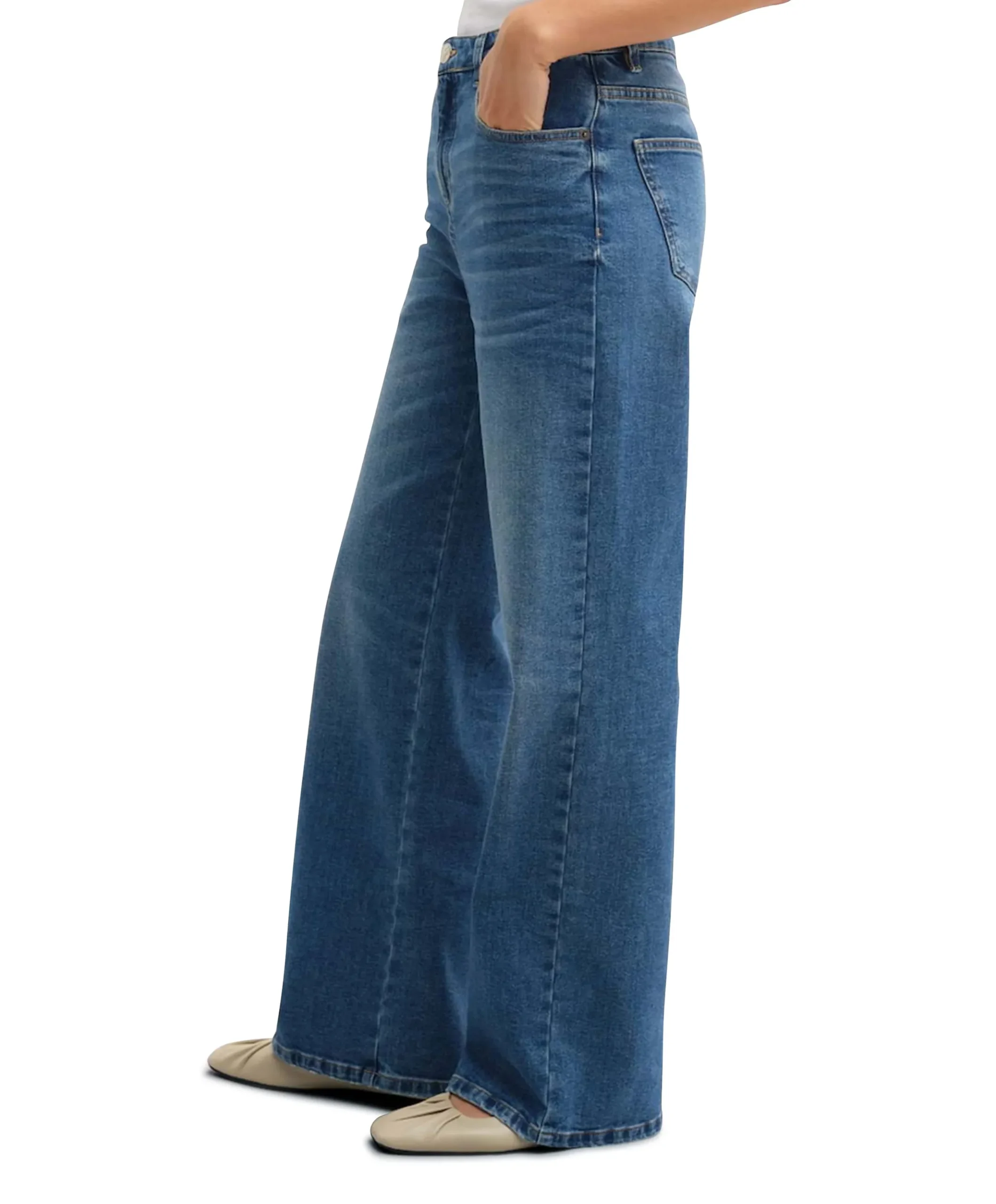 Mivy dames jeans blauw