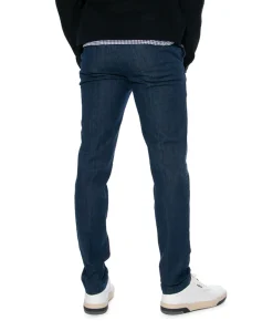 Modern Chino Basic Cotton heren broek blauw