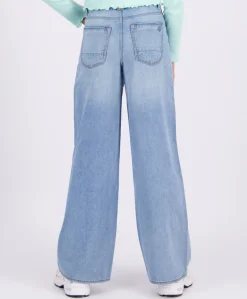 Monaco meisjes jeans blauw