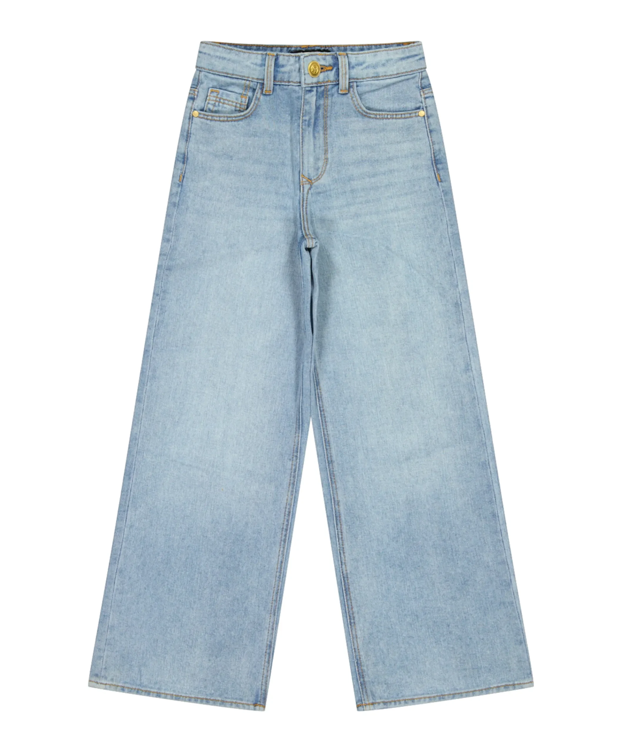 Monaco meisjes jeans blauw