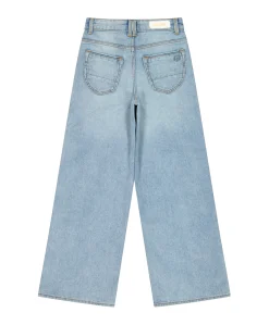 Monaco meisjes jeans blauw