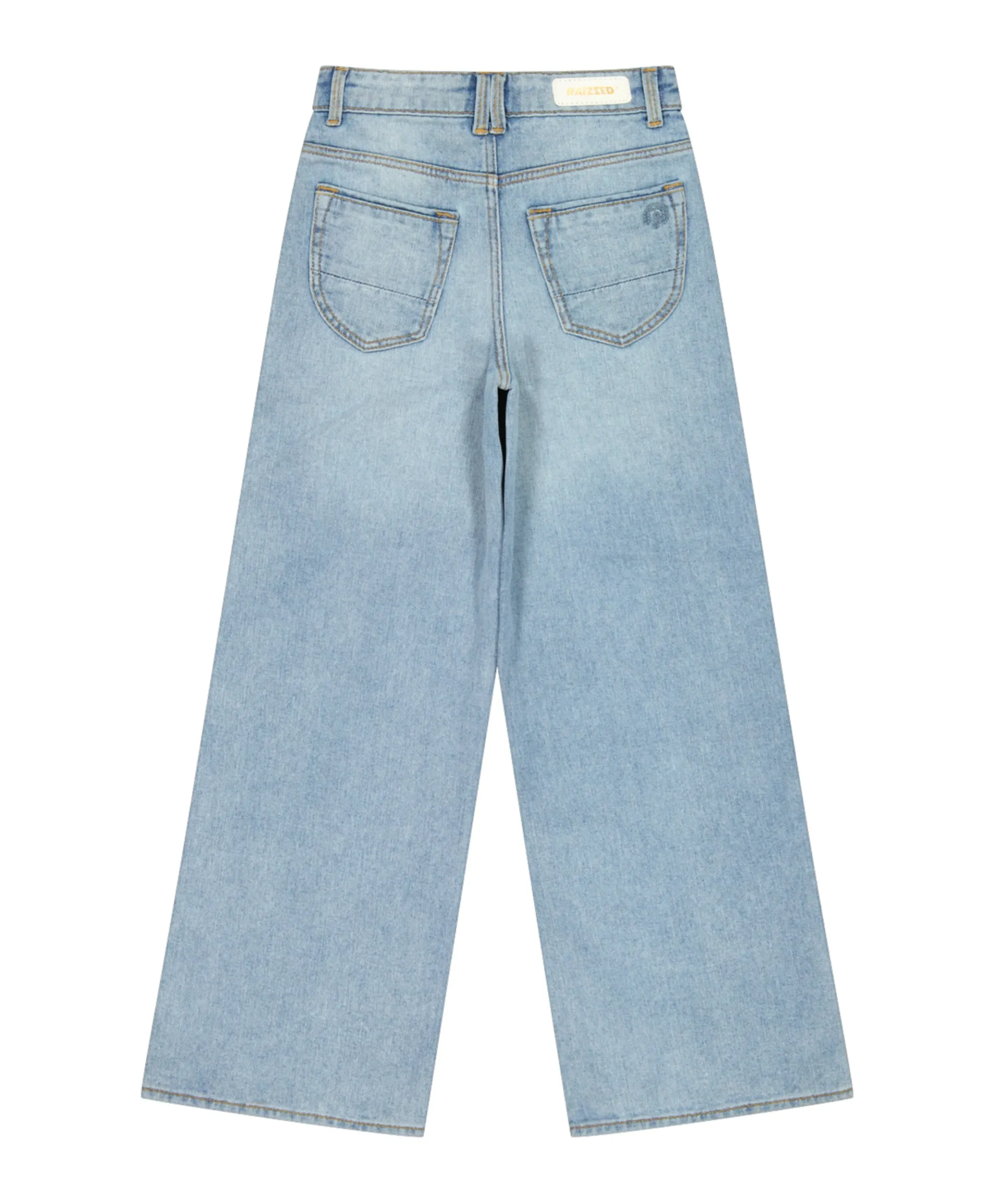 Monaco meisjes jeans blauw