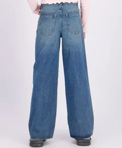 Monaco meisjes jeans blauw