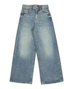 Monaco meisjes jeans blauw