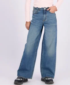 Monaco meisjes jeans blauw