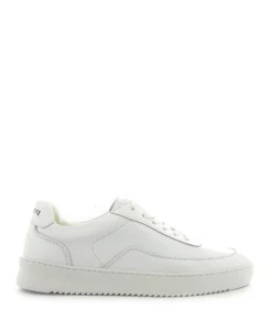 Mondo 2.0 Nappa heren sneakers wit