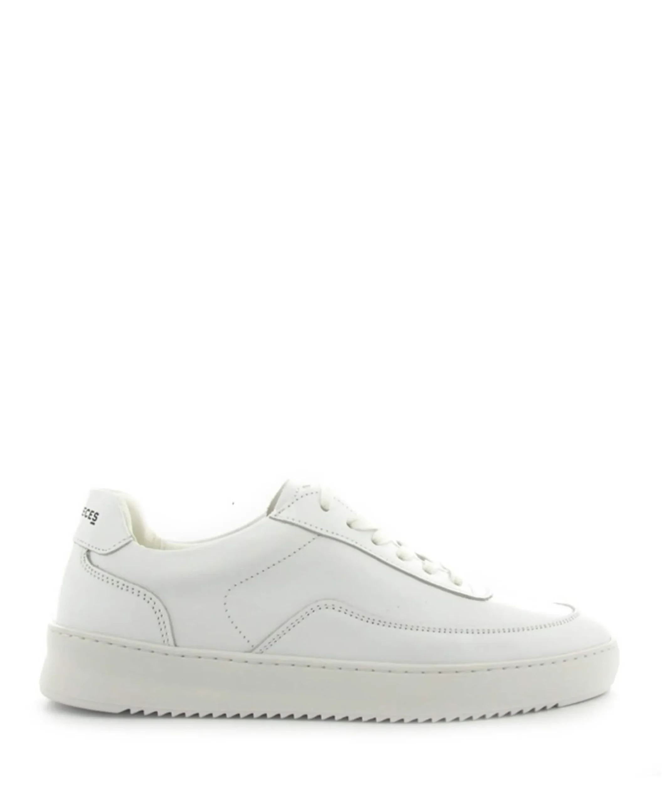 Mondo 2.0 Nappa heren sneakers wit