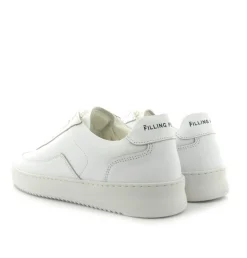 Mondo 2.0 Nappa heren sneakers wit
