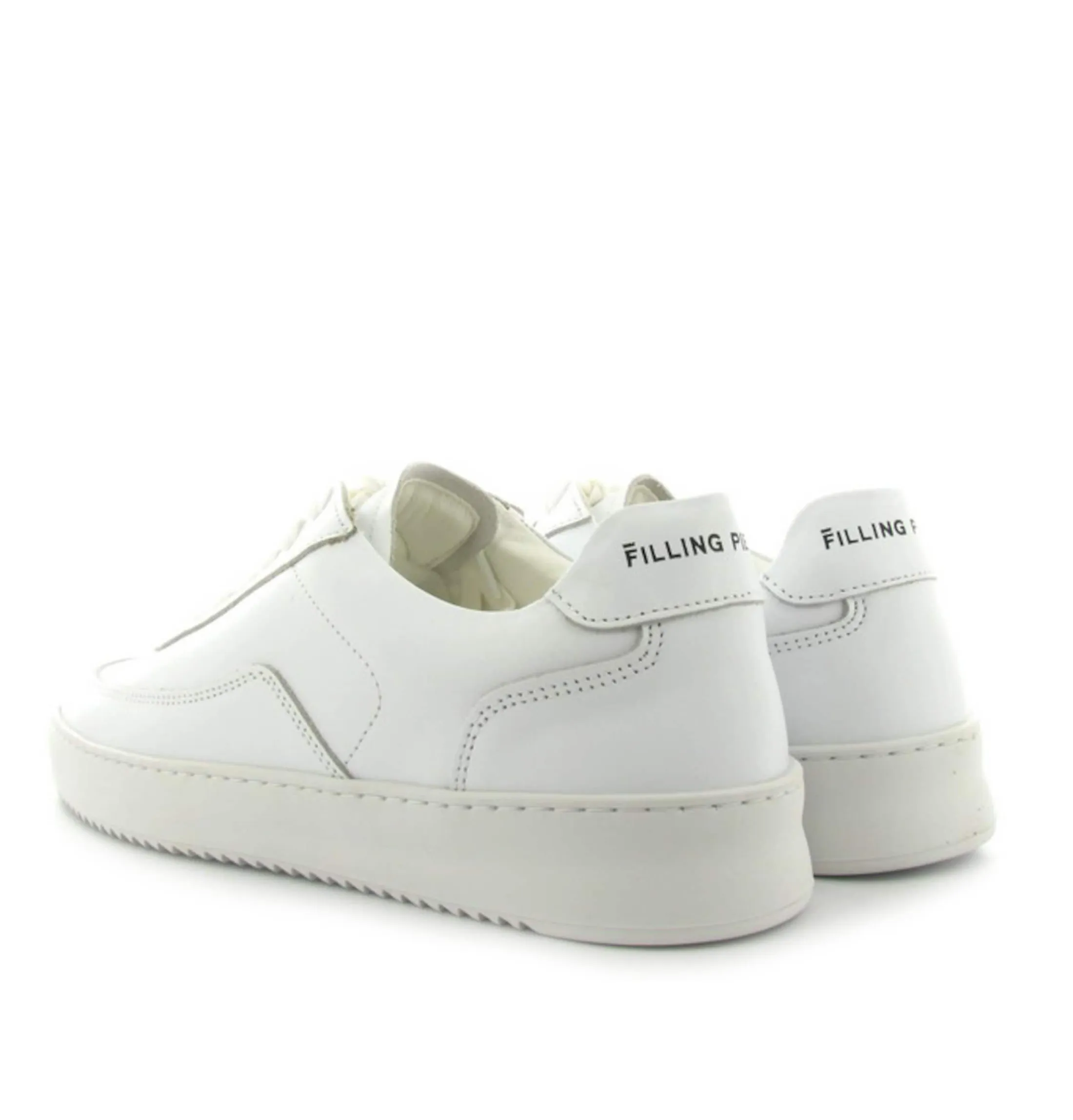 Mondo 2.0 Nappa heren sneakers wit