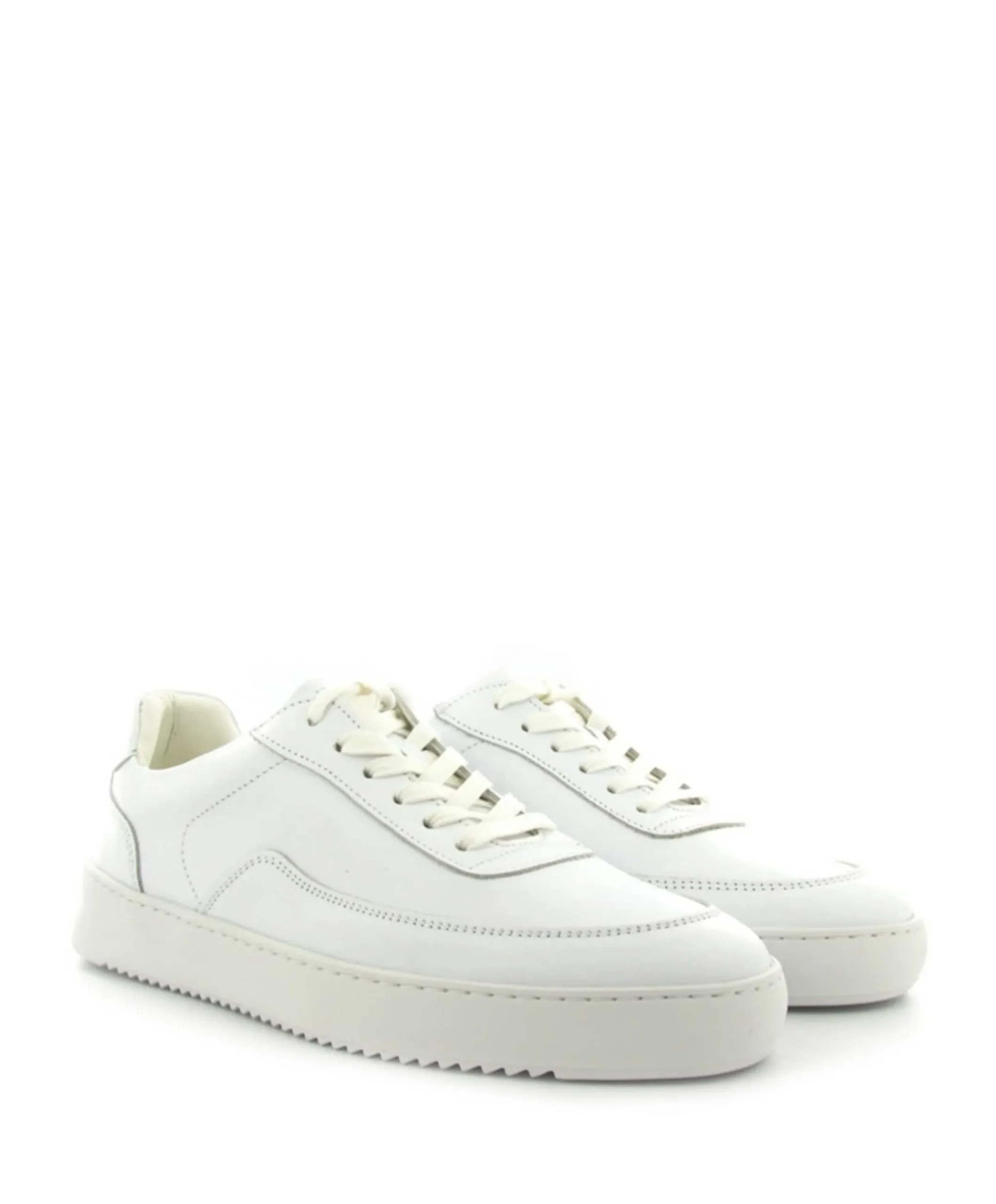 Mondo 2.0 Nappa heren sneakers wit