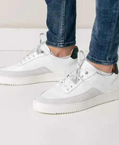 Mondo squash heren sneakers wit
