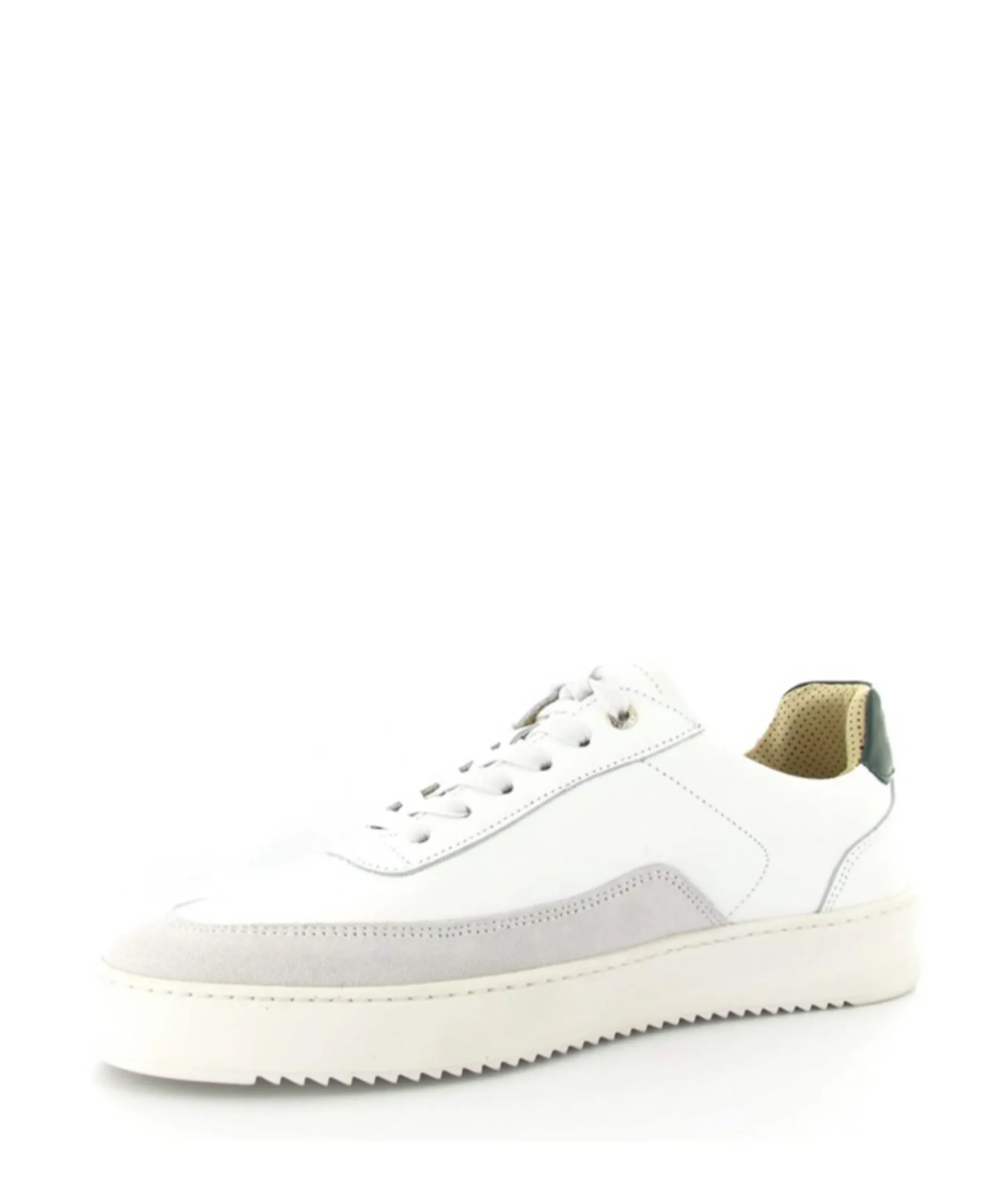 Mondo squash heren sneakers wit