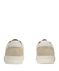 Mondo Stack Suede heren sneakers beige