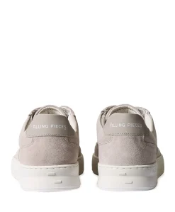 Mondo Suede heren sneakers grijs
