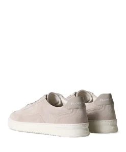 Mondo Suede heren sneakers grijs