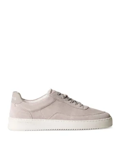 Mondo Suede heren sneakers grijs