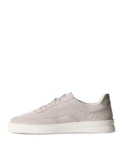 Mondo Suede heren sneakers grijs