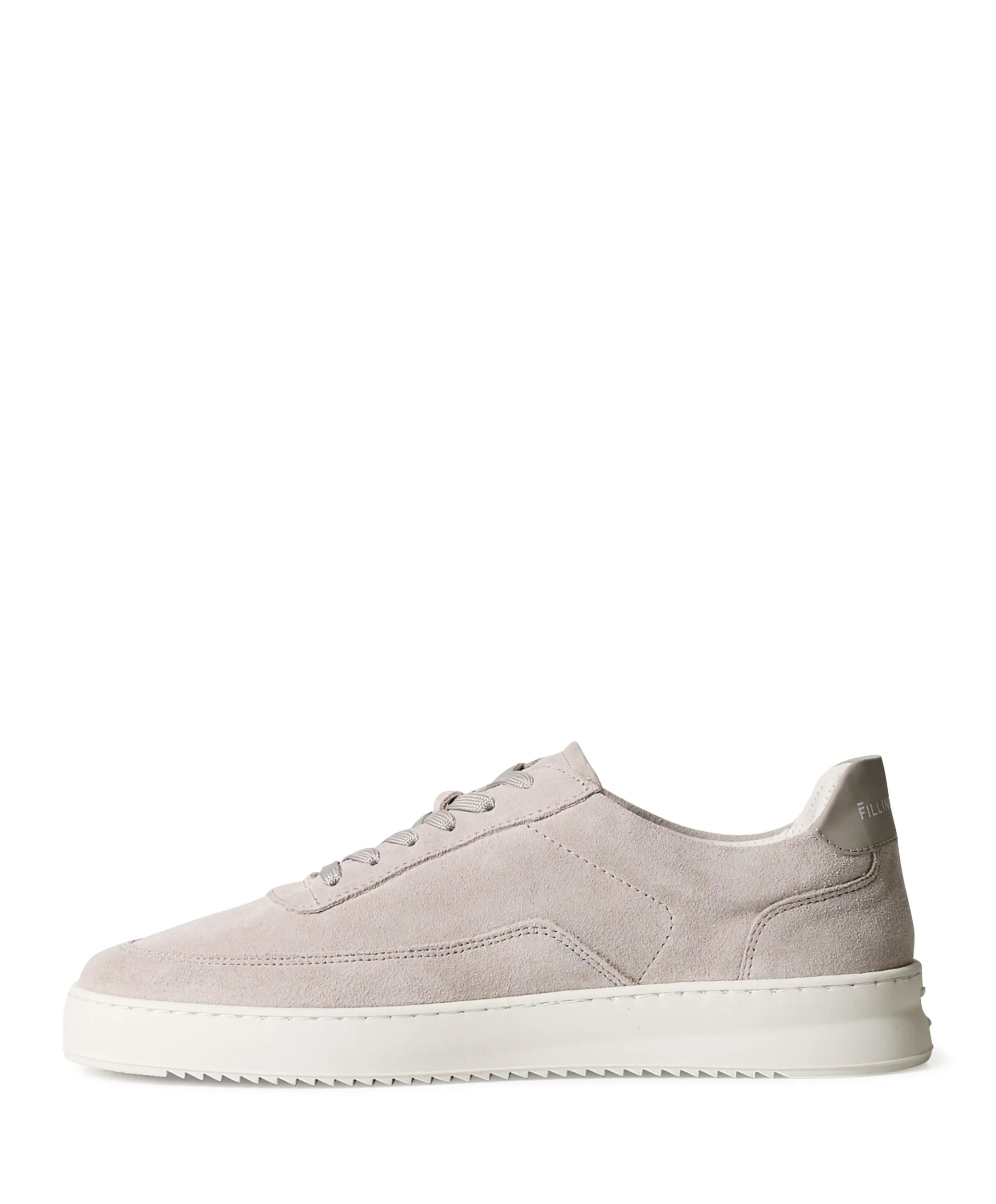 Mondo Suede heren sneakers grijs