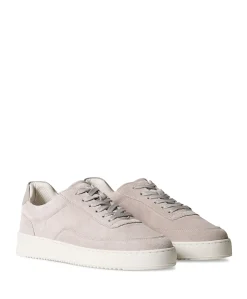 Mondo Suede heren sneakers grijs