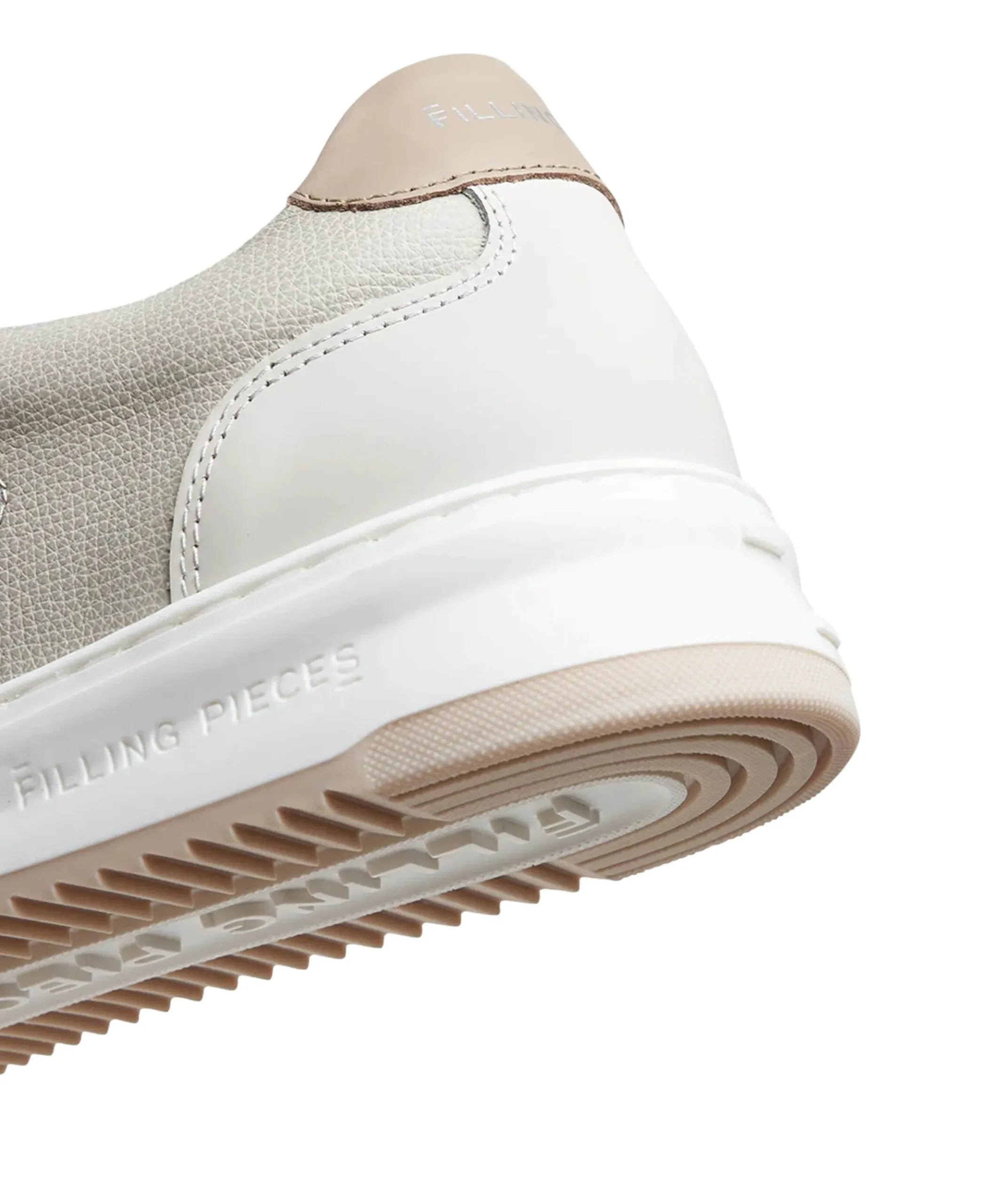 Mondo Suede Organic heren sneakers beige
