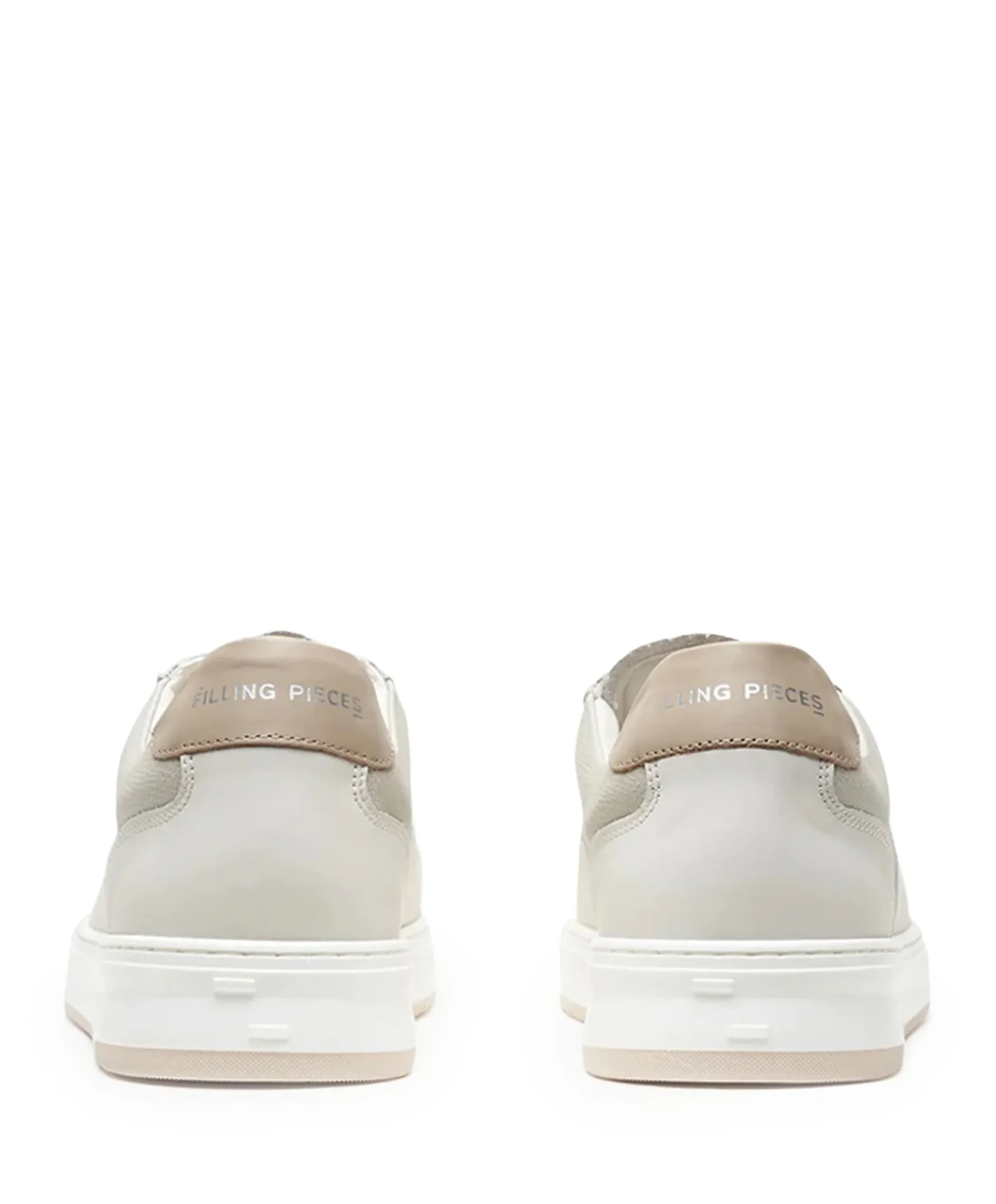 Mondo Suede Organic heren sneakers beige