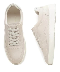 Mondo Tech Crumbs heren sneakers ecru