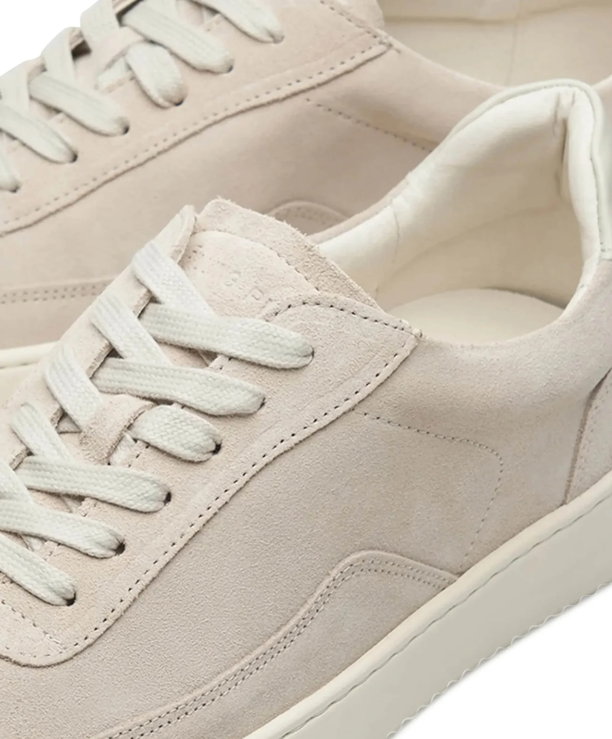 Mondo Tech Crumbs heren sneakers ecru