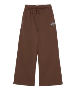 MONOLOGO WIDE LEG meisjes broek bruin