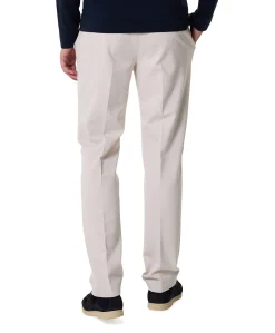 morello elax broek beige