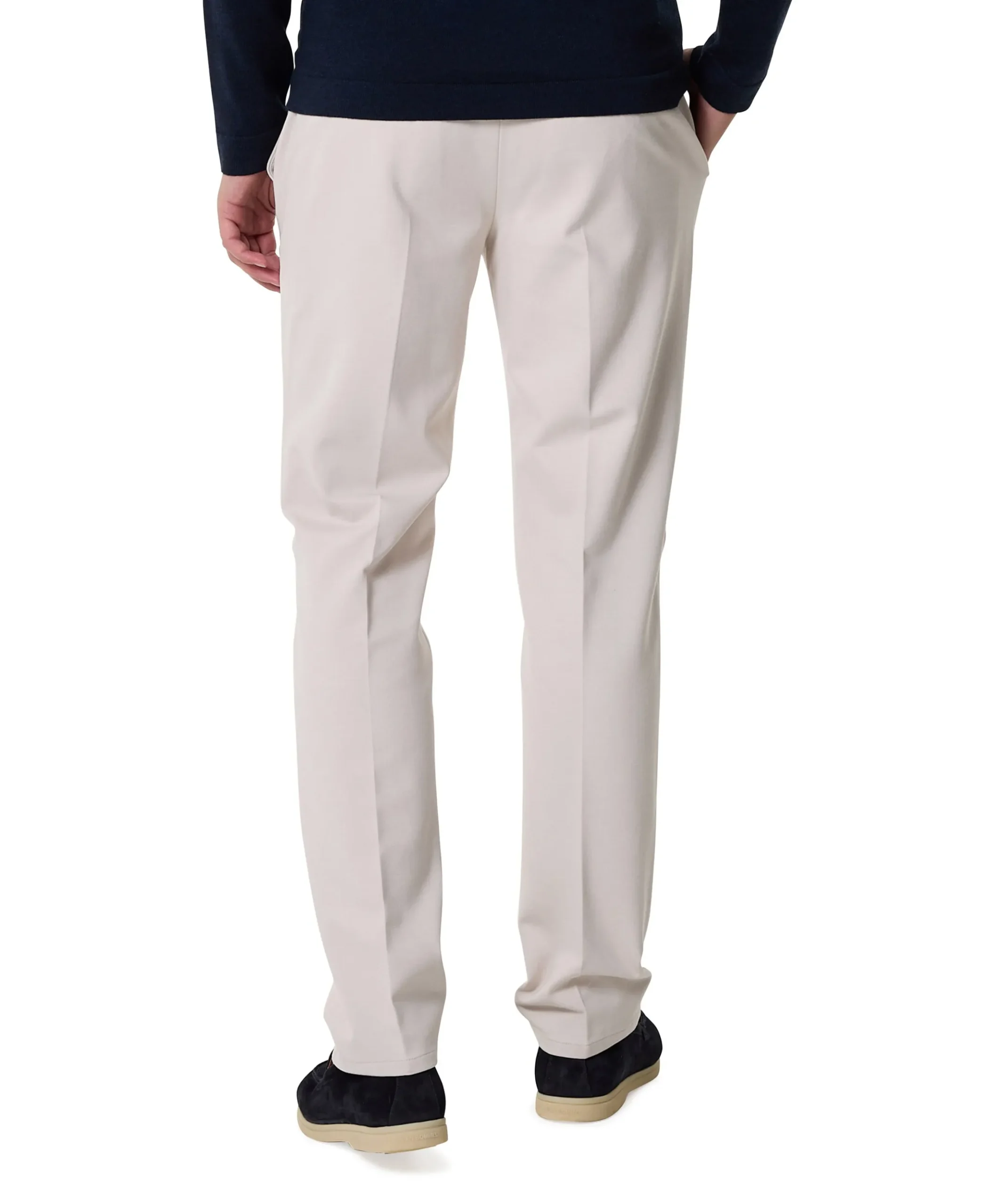 morello elax broek beige