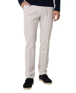 morello elax broek beige