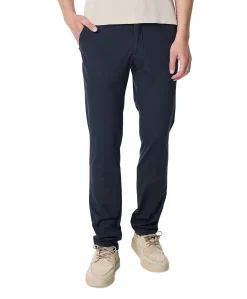 Morello elax heren pantalon blauw