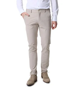 Morello elax heren pantalon beige